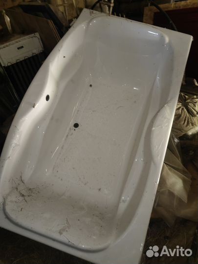 Ванна Тритон 190х113 новая, большая