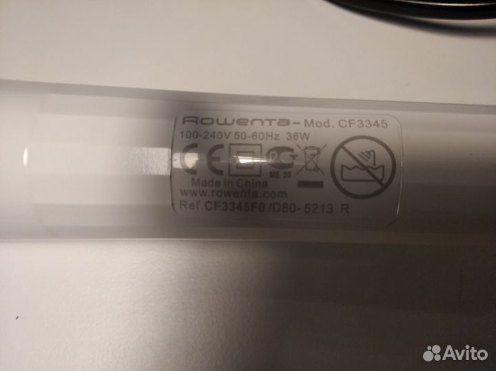 Щипцы для волос rowenta