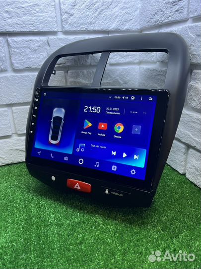 Штатная магнитола Teyes на Mitsubishi ASX 2010-16