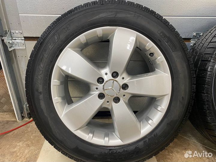 Колеса на mercedes ml