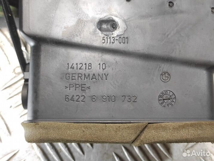 Дефлектор воздушный Bmw 5 e60 2003-2009