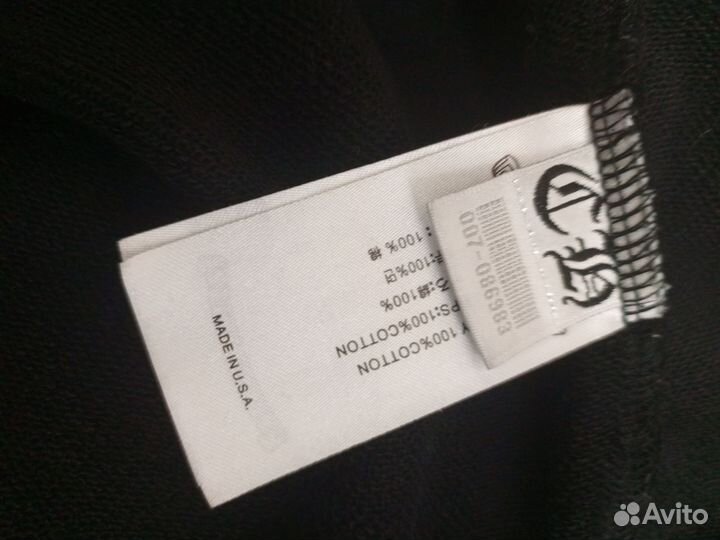 Chrome hearts zip hoodie