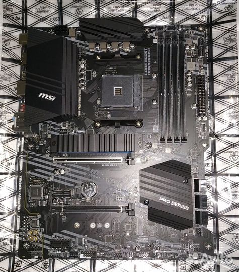 Мат.плата MSI B550-A PRO;Ryzen 5 5600G;32Gb