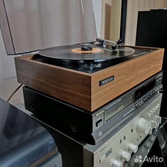 Проигрыватель винила sony ps-110