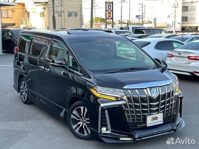 Toyota Alphard 2.5 CVT, 2019, 13 000 км
