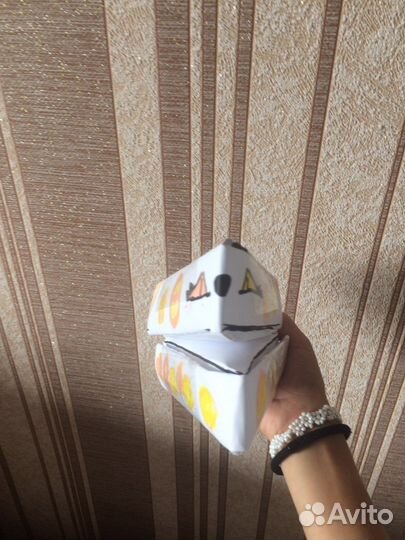 Дракон апельсинчик