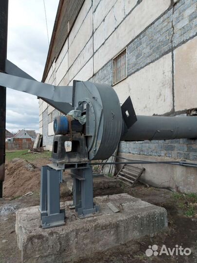 Дымосос дн-9 бу