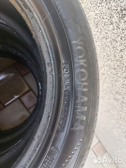 Yokohama BluEarth E75 215/55 R17