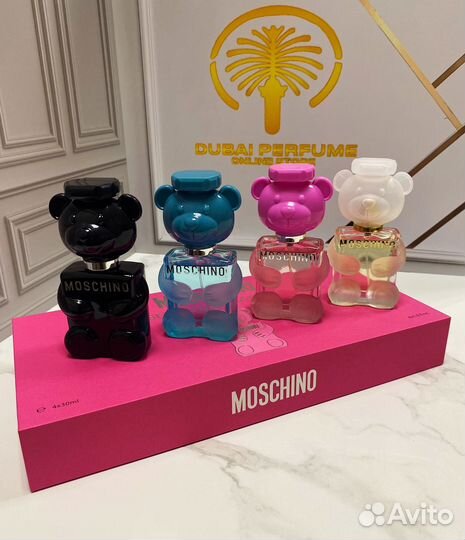 Moschino TOY 2 Подарочный набор парфюм духи