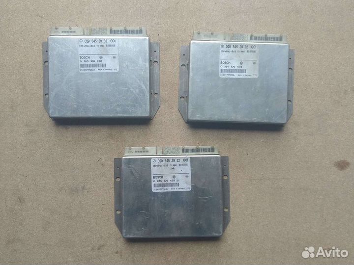 ESP PML BAS mercedes benz A0295453932