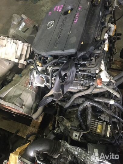 Двигатель (Двс) LF 2,0 Mazda Мазда 3 BK bk Bk бк