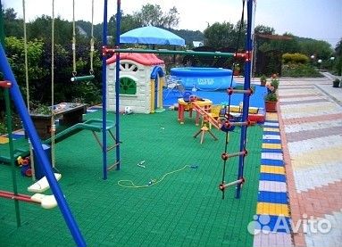 Модульные пластиковые покрытия