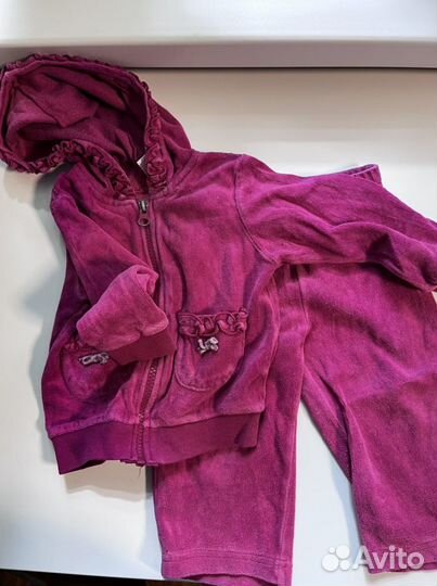Детские вещи пакетом для девочки 80