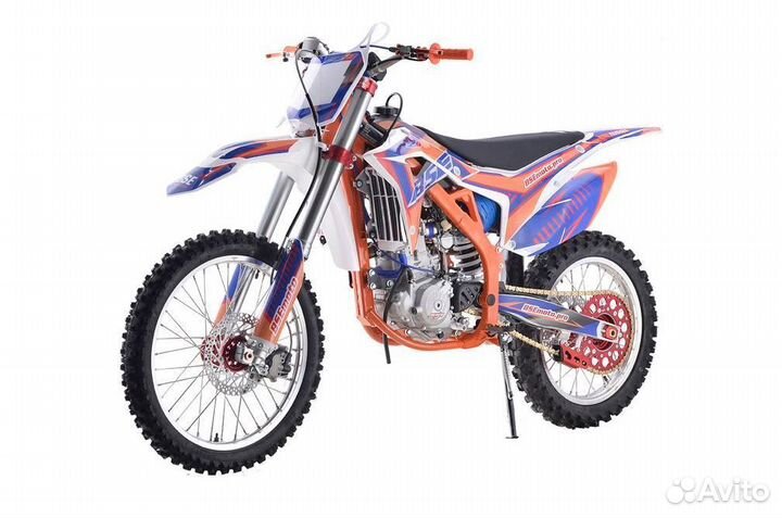 Кроссовый мотоцикл BSE Z8 300E 21/18 1