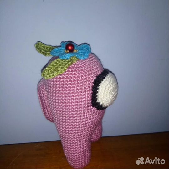 Игрушки амонг ас вязаные