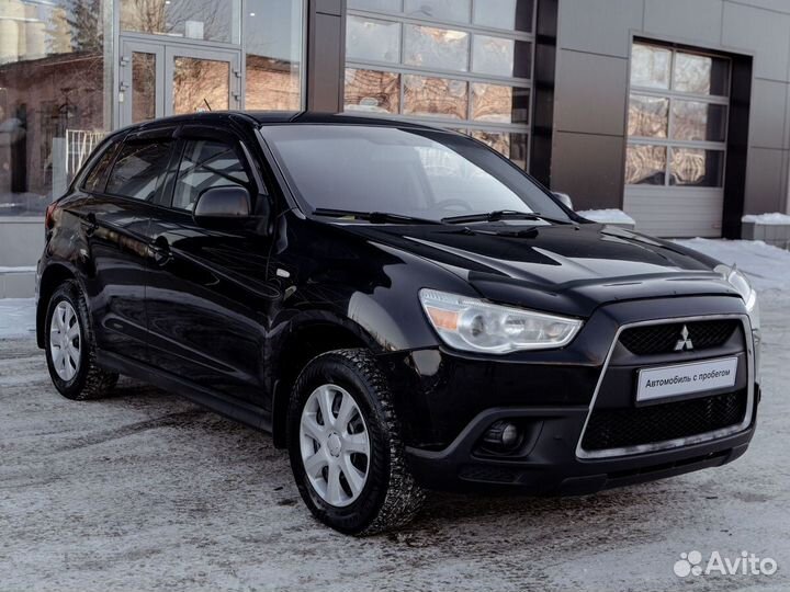 Mitsubishi ASX 1.8 CVT, 2012, 132 078 км