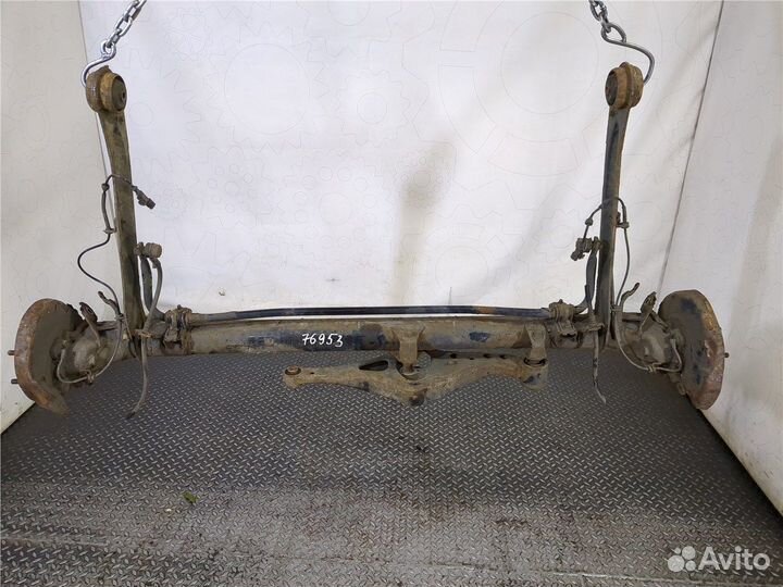 Балка подвески задняя Nissan Primera P12, 2002