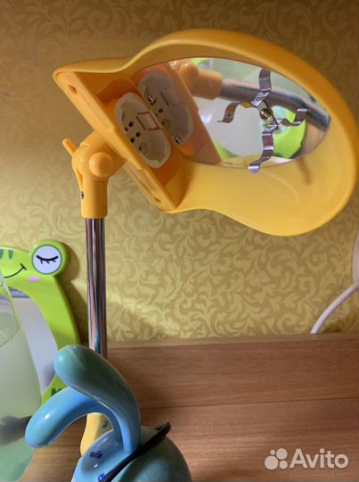 Лампа настольная детская