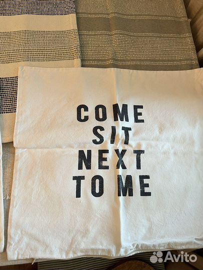 Чехол на подушку hm home