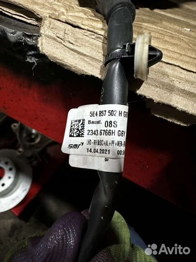 Зеркало Skoda octavia A8