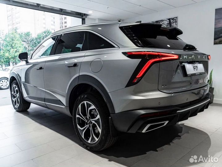 HAVAL F7 2.0 AMT, 2024