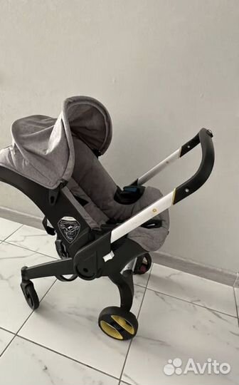 Коляска автолюлька