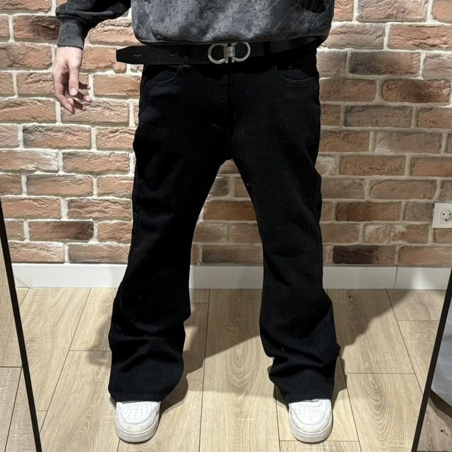 Джинсы клеш Zara flared type
