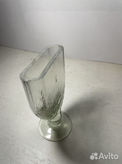 Рюмка плоская химическая