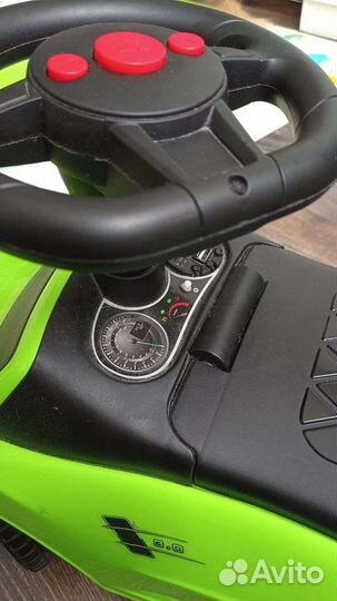 Машинка-каталка