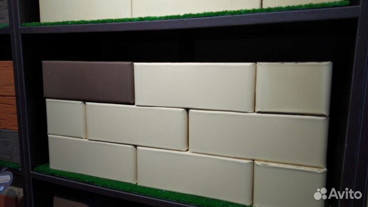 Кирпич лицевой Светлый (На Закаменной)