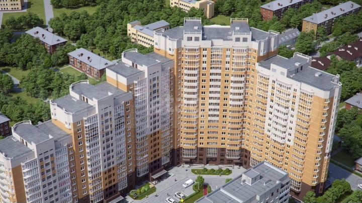 2-к. квартира, 77,6 м², 19/20 эт.