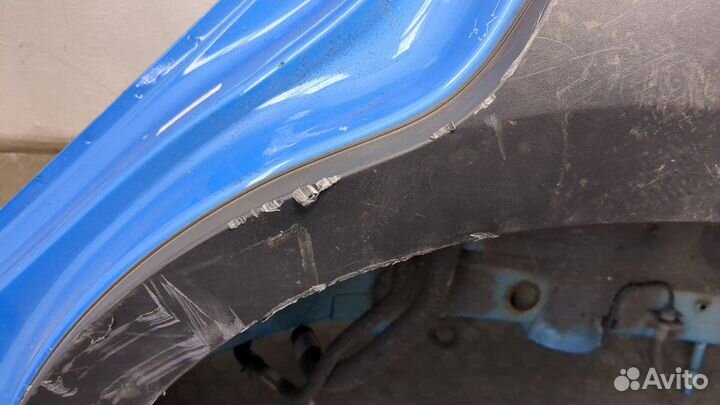 Четверть задняя левая задняя Hyundai Kona 2017