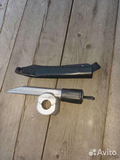 Противоугонный замок,стоял на фокус 3