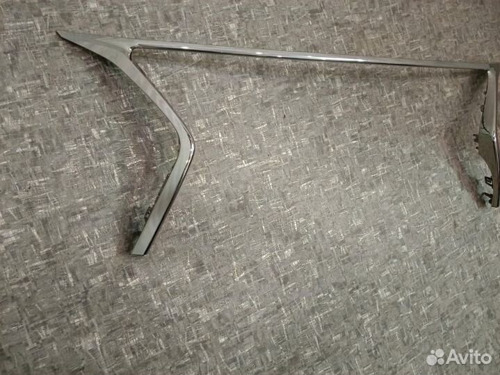 Окантовка решетки радиатора RX F Sport Оригинал