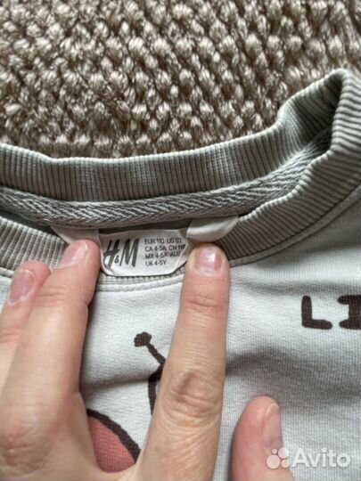 Кстюмы H&M baby exclusive 110 см (+6см)