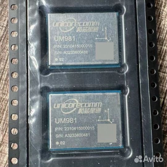 Высокоточные GPS чипы UM980/982/981,P20/40,ZED-F9P