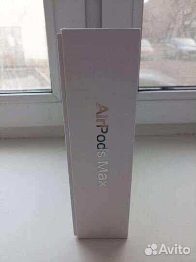 Беспроводные наушники apple airpods max