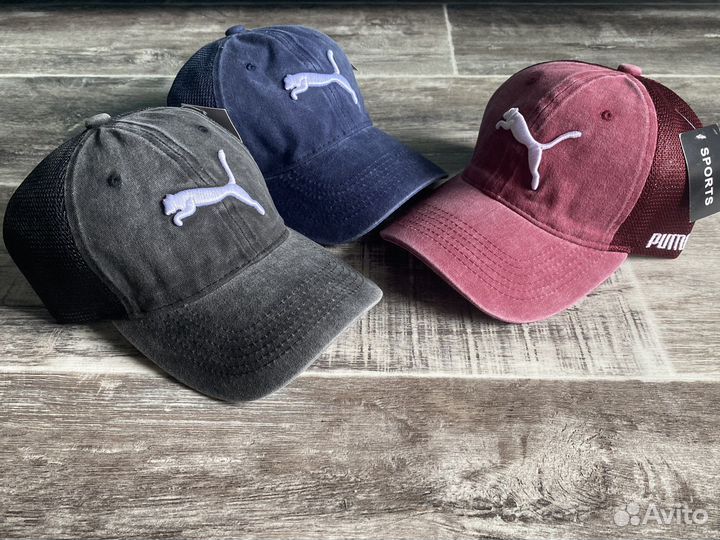 Бейсболки новые