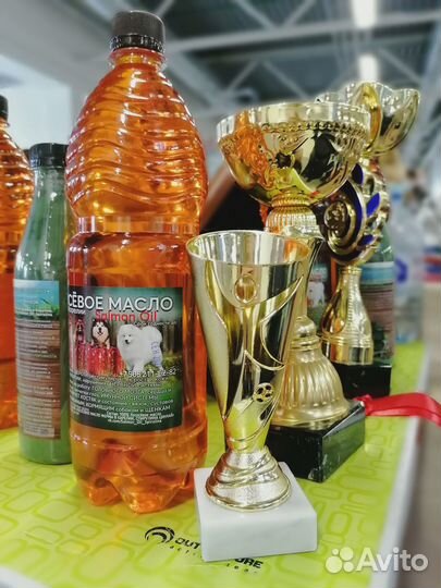 Спирулина лососевое масло шамп.д/груминг