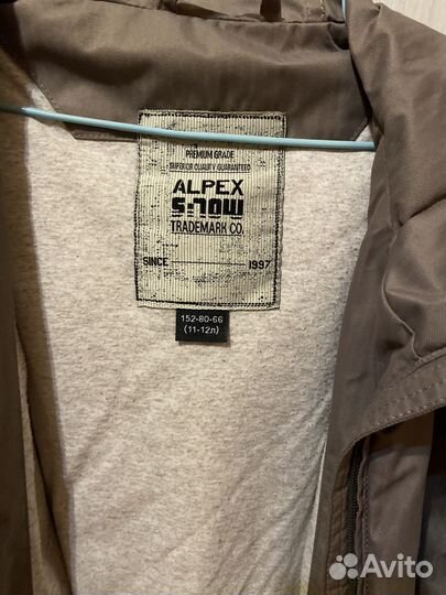 Куртка демисезонная 152-158 осень- весна