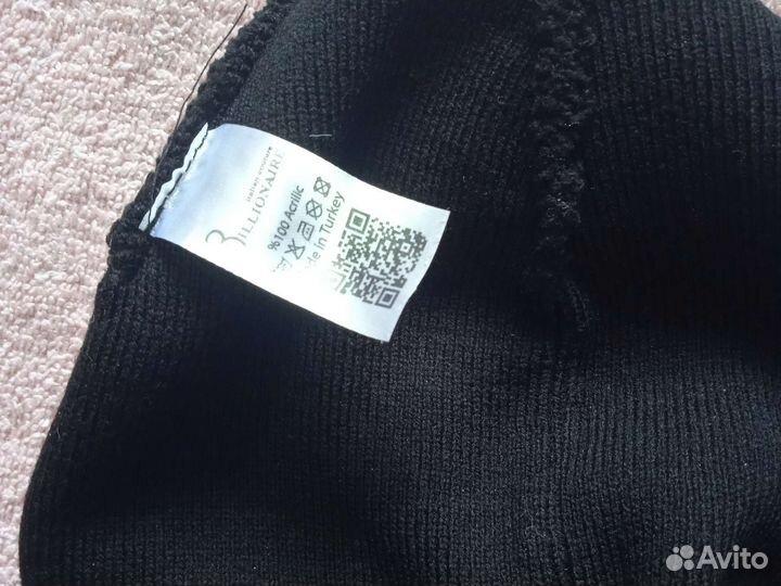 Женская шапка осенняя