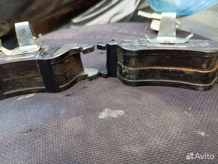Тормозные колодки sprinter 906