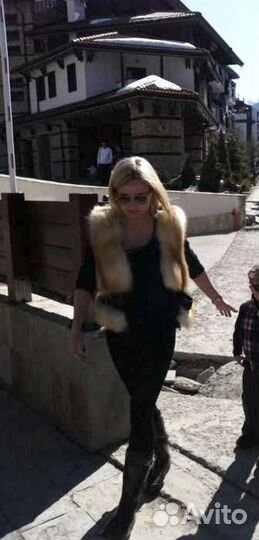 Жилетка из лисы