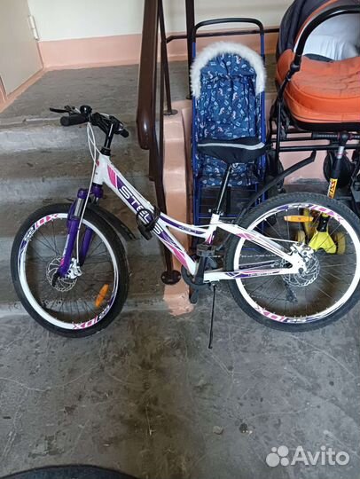 Велосипед бу подростковый