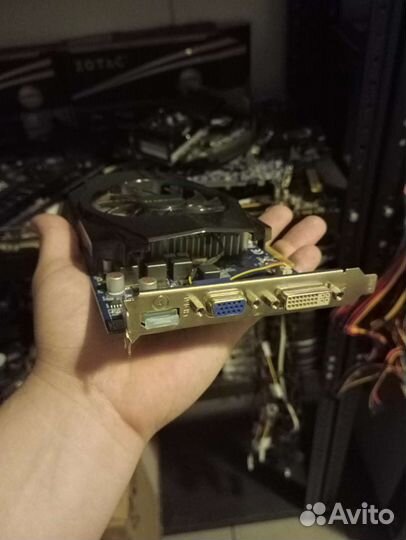 Видеокарта GT 630 2 Гб