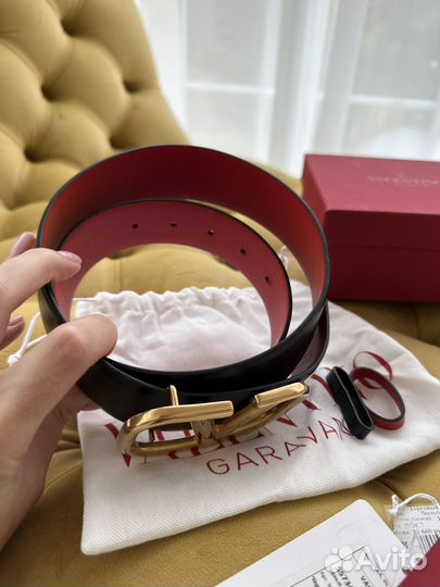 Valentino ремень оригинал