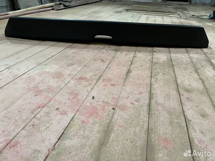 Спойлер, дактейл honda accord 7