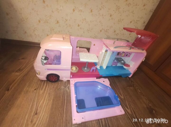 Машина дом для барби