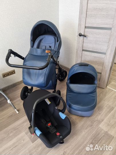 Коляска anex cross 3 в 1