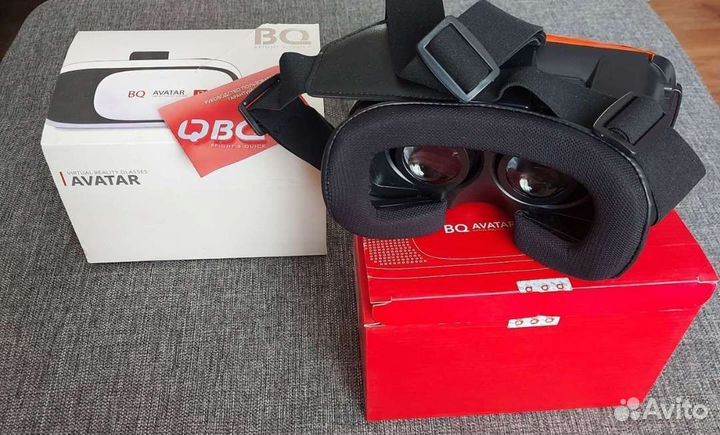 Очки виртуальной реальности